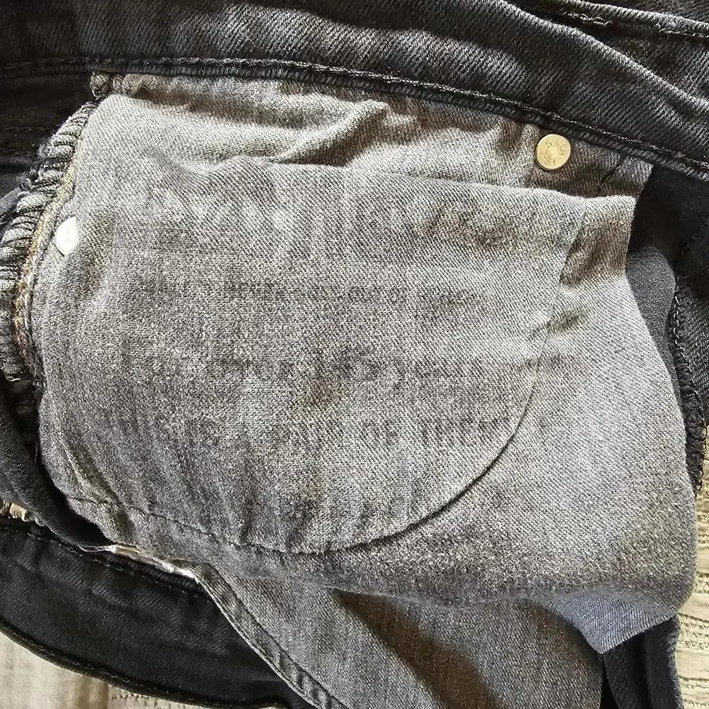 Levi's 511 Black Denim Jeans